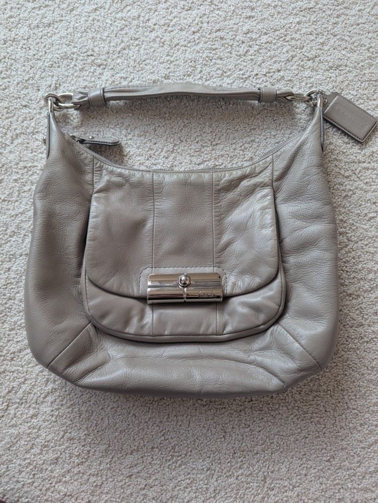 COACH Kristen Leather Bag
