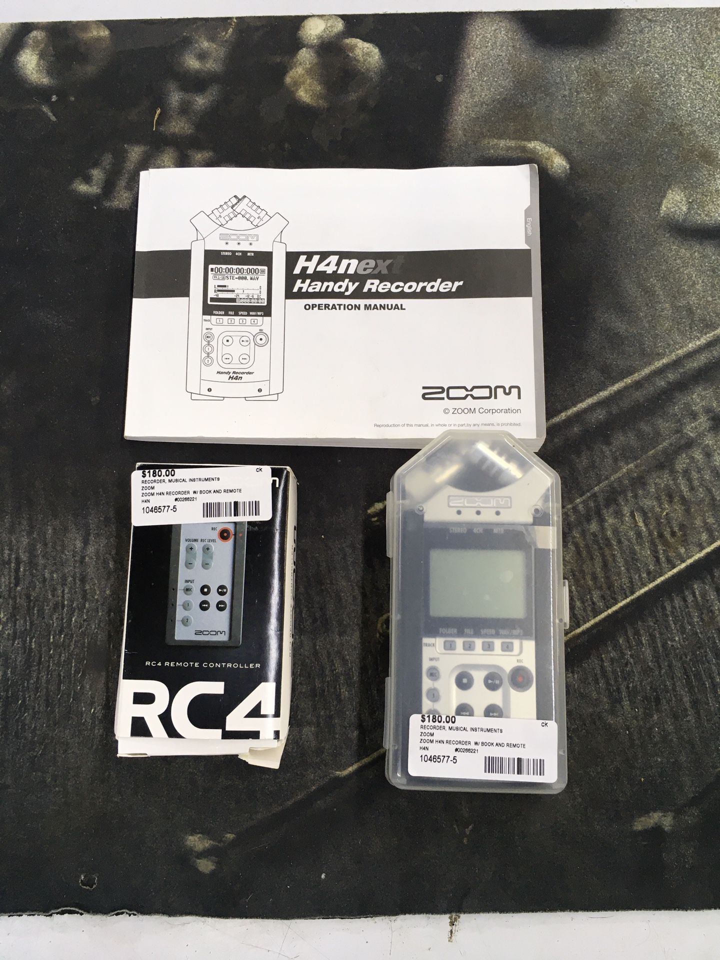 Zoom H4N Recorder