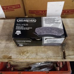 Front Hyundai Brake Pads 