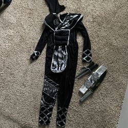 Ninja Boy Custome