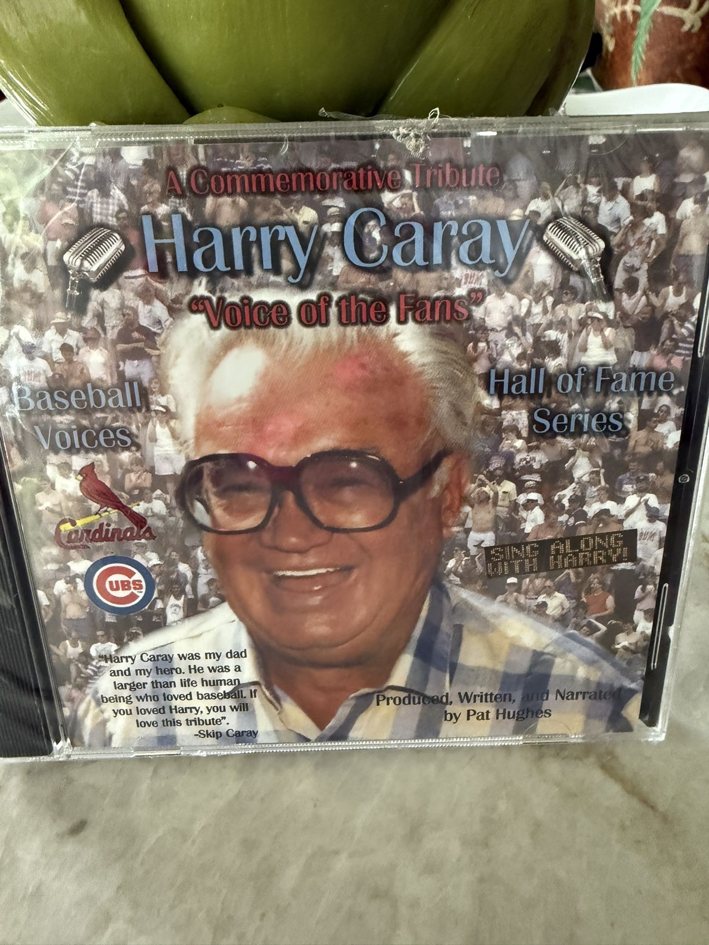 CD Harry Caray Voice Of The Fans