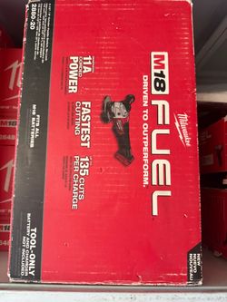 Milwaukee M18 FUEL 4-1/2" Angle Grinder Tool Only