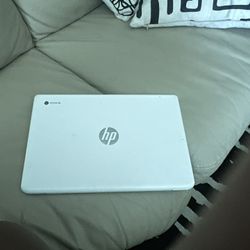 HP Chrome lap top 