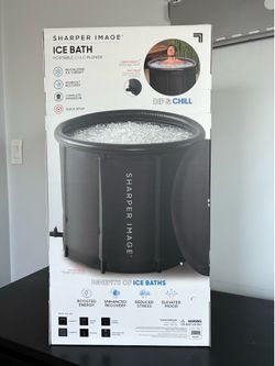 Portable cold plunge