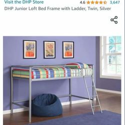 Twin Loft Bed Frame