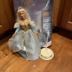 Vintage Barbie, Cinderella Collectors Doll Shipping Available