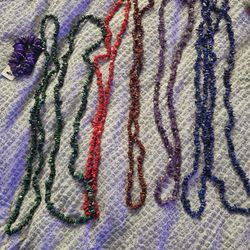 Gem Stone Necklaces & Bracelet $9.00ea. Or $60.00 For All