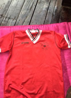Vintage Soccer shirt ...collectors item