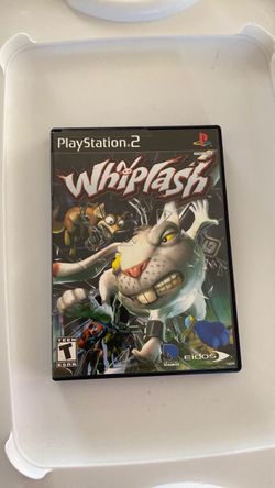 Whiplash PlayStation 2 Game