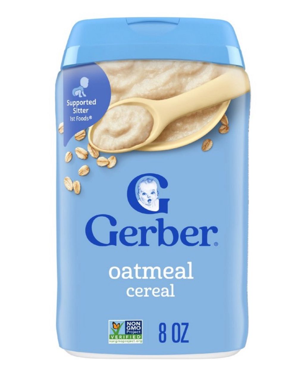 Baby oatmeal