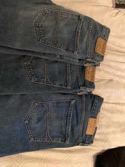 Mans hollister jeans