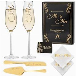 NEW* Wedding Cake Knife And Server Set