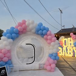 Bubble House & Marque Letters