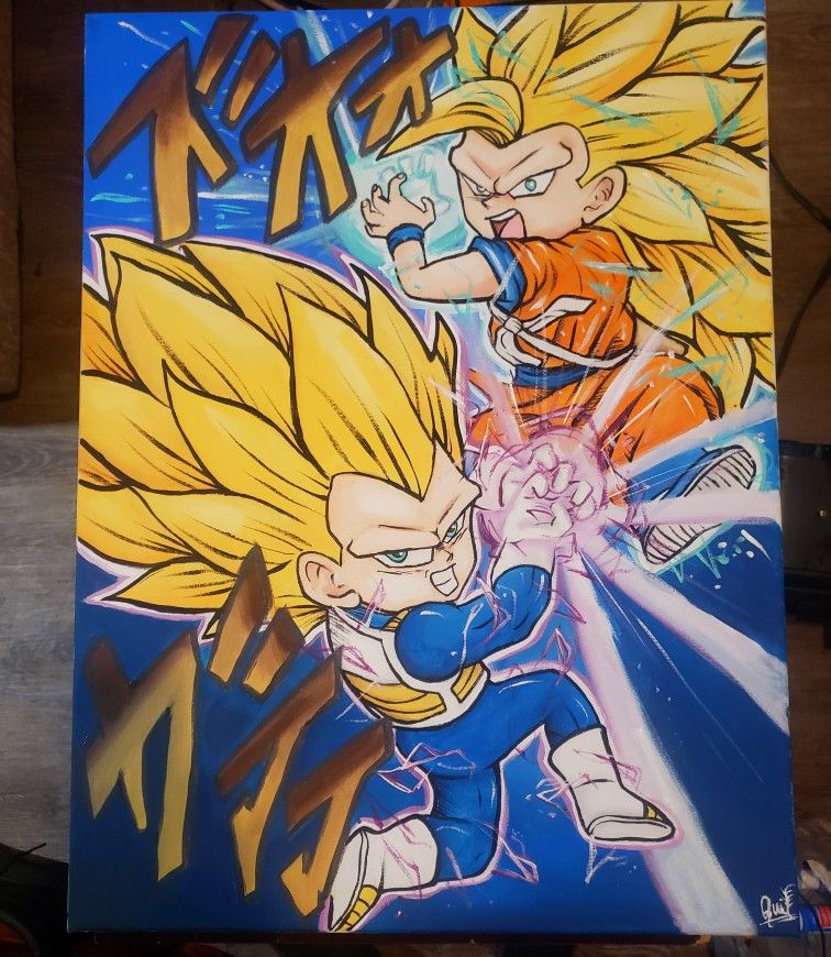 Daima Galick-Kamehameha! By Quil - Dragonball Daima