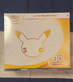 Pokemon 30th Anniversary ETB