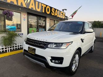 2017 Land Rover Range Rover Sport