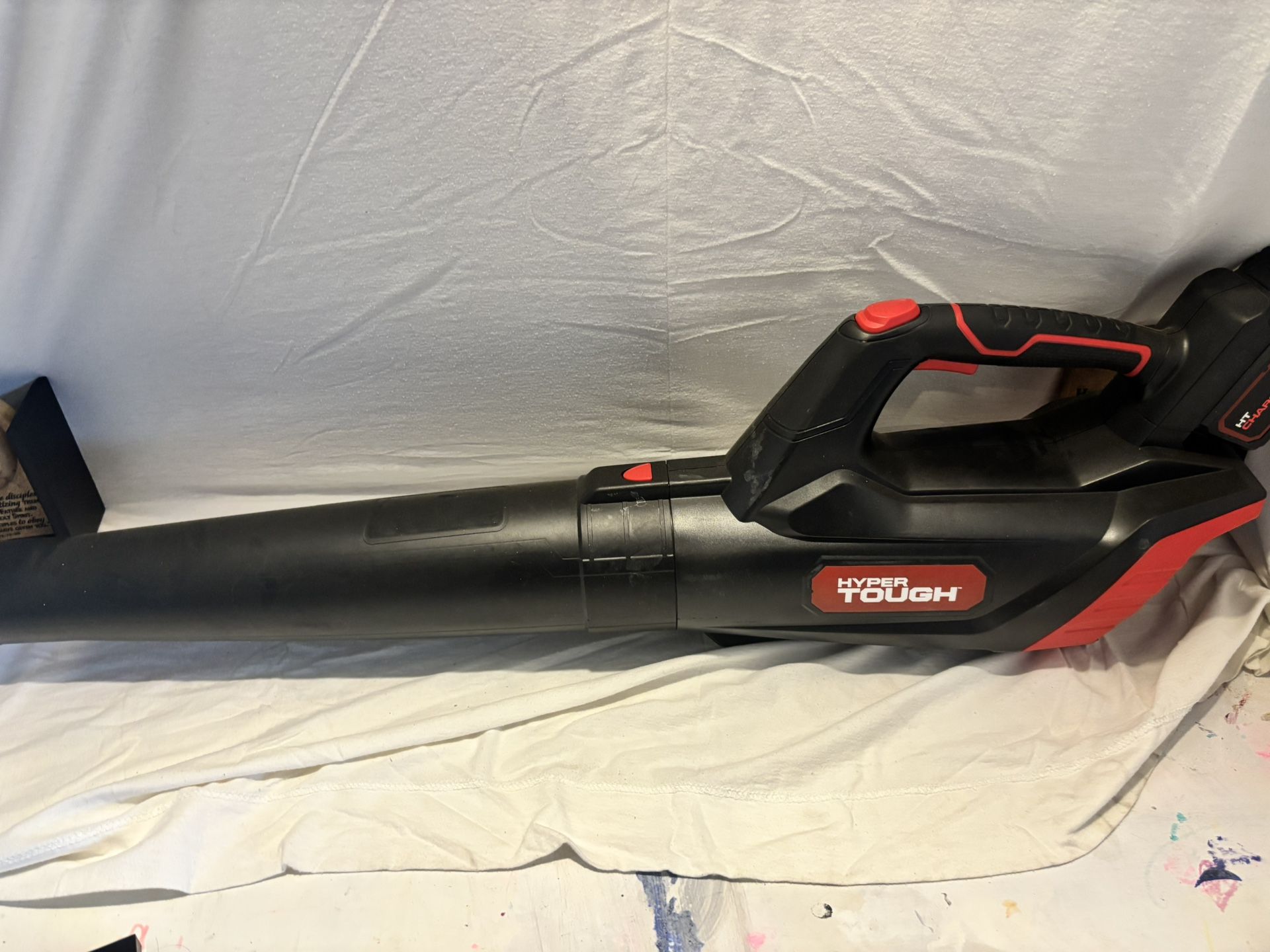 Hyper tough 20v 4Ah Battery Operated Leaf Blower With Charger 