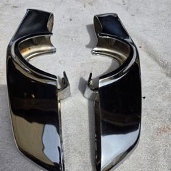 67 68 Camaro Rear Bumper Guards Great Cond.