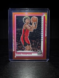 Donruss 2025-26 Amen Thompson | 175/175