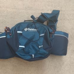 Outdoor Products Hydration Blue Fanny Sling Pack New Without Tags