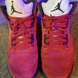 Jordan 5 Raging Bull