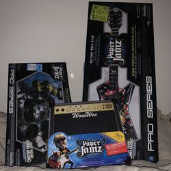 PAPER JAMZ Proseries Guitar Drumz Duo Set - Amplifier INCLUDED*