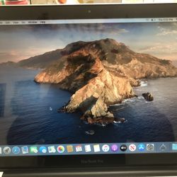 Apple MacBook Pro 13” 2012 MacOS Catalina 8GB Memory!