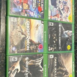 Xbox One Games