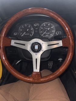 Nardi ND Torino Wood Steering Wheel