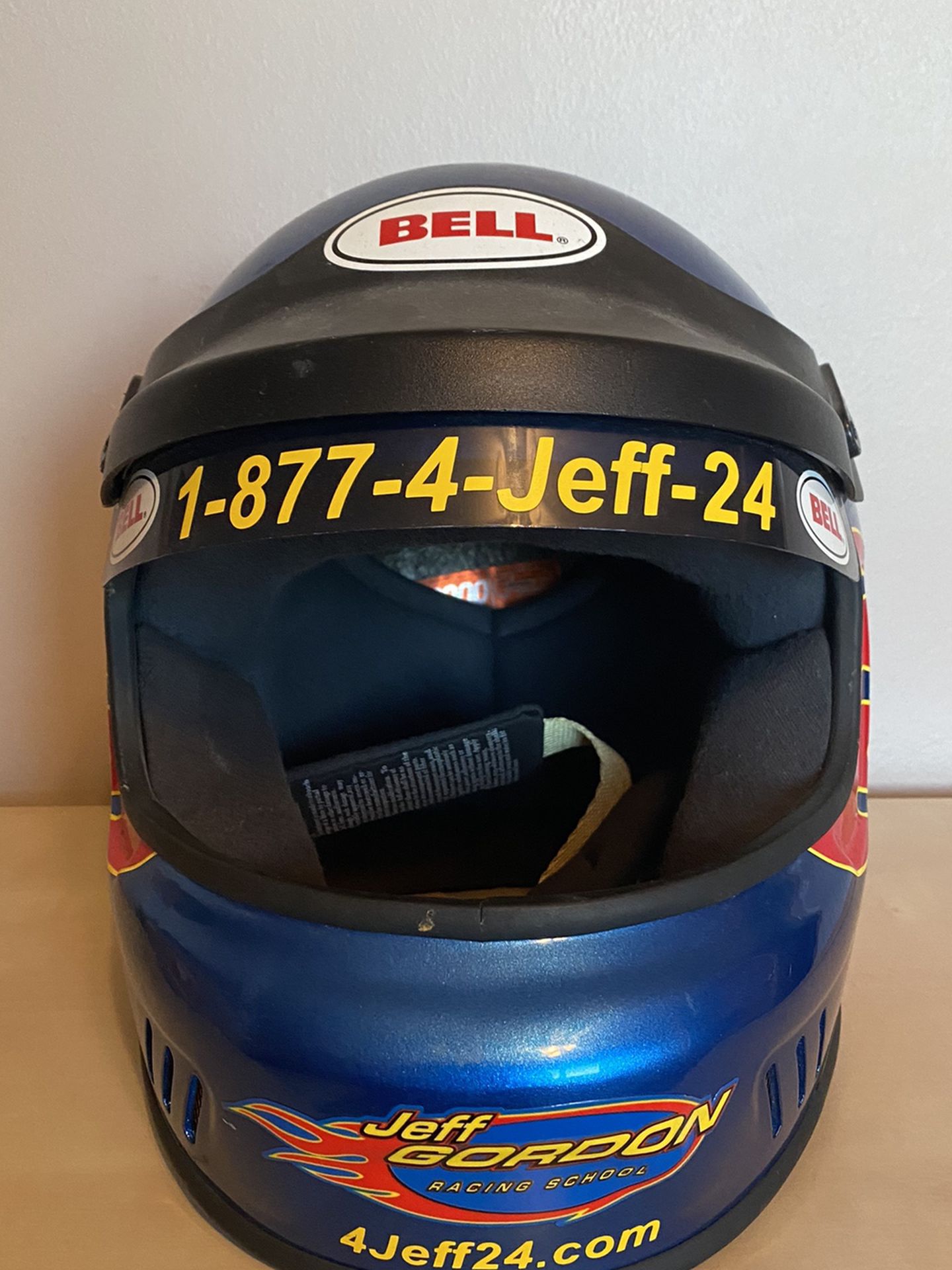 Jeff Gordon Nascar Full Size Helmet- We Can Ship!