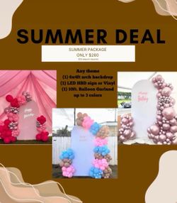 PARTY DECORATIONS