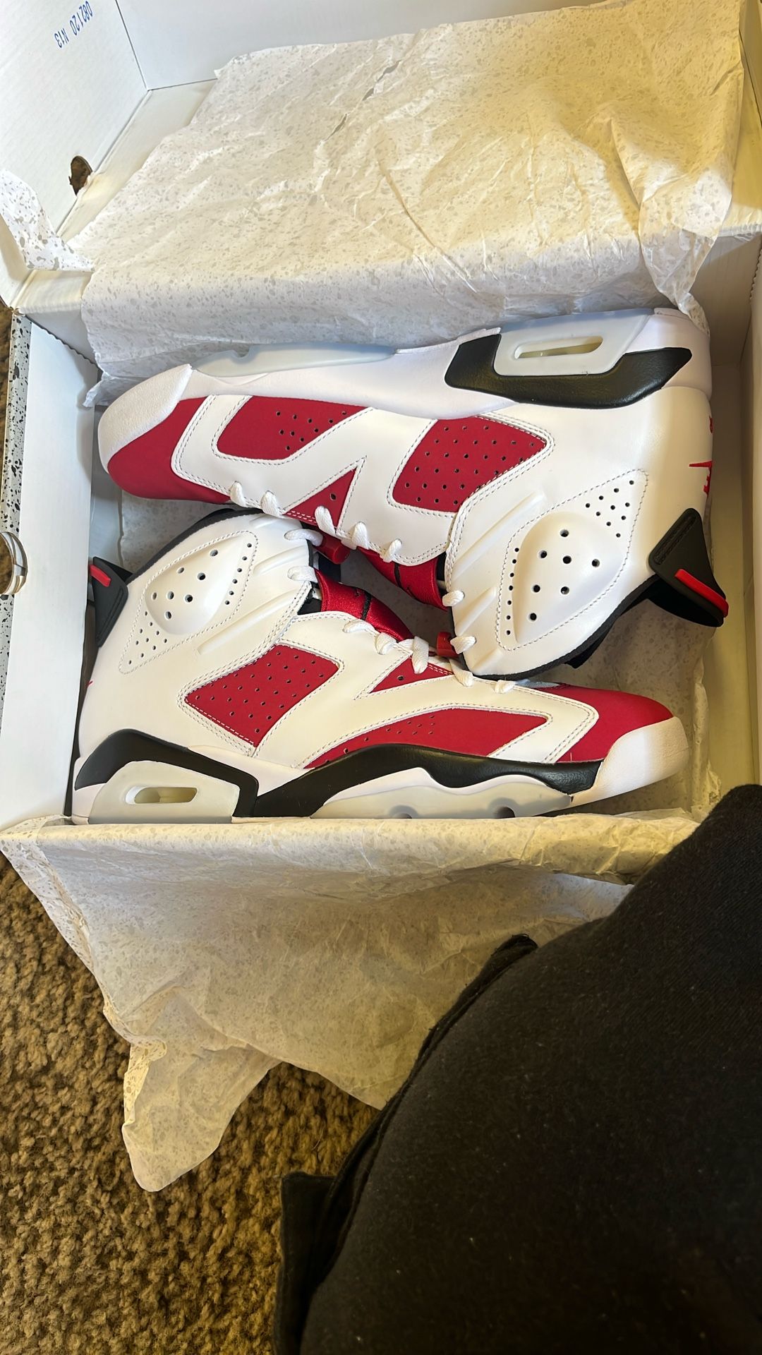 Carbine Jordans Size 10.5