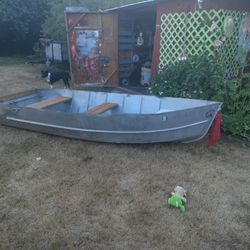 12 Foot Aluminum Boat 