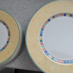 Premium Porcelain Dinnerware Set Of 8