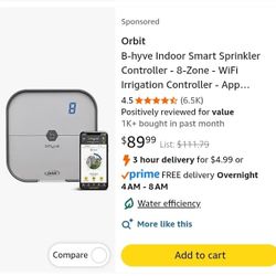 Smart Sprinkle Controller
