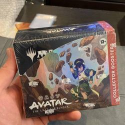 Avatar The Last Airbender Collector Booster Box - Magic MTG