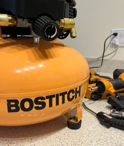 Bostitch 3-Tool/Compressor Combo Kit