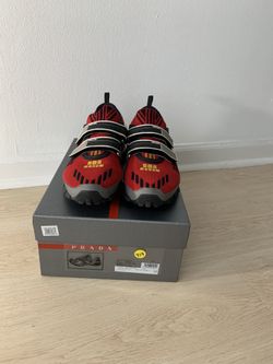 Prada Shoes Size 9 Condition 8/10 Authentic Box And Everything Included