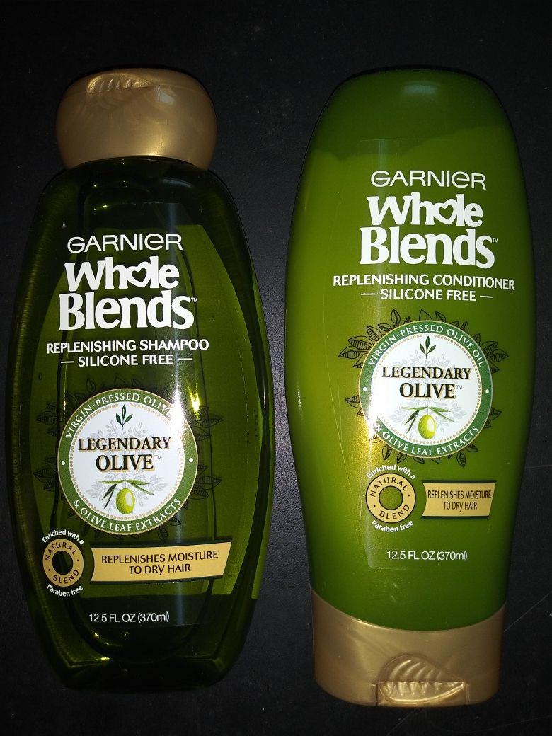 Garnier Whole Blends Bundle #1