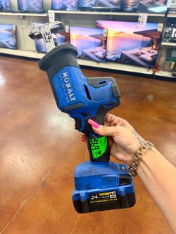 Kobalt Reciprocating saw