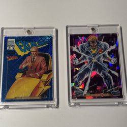Marvel cards