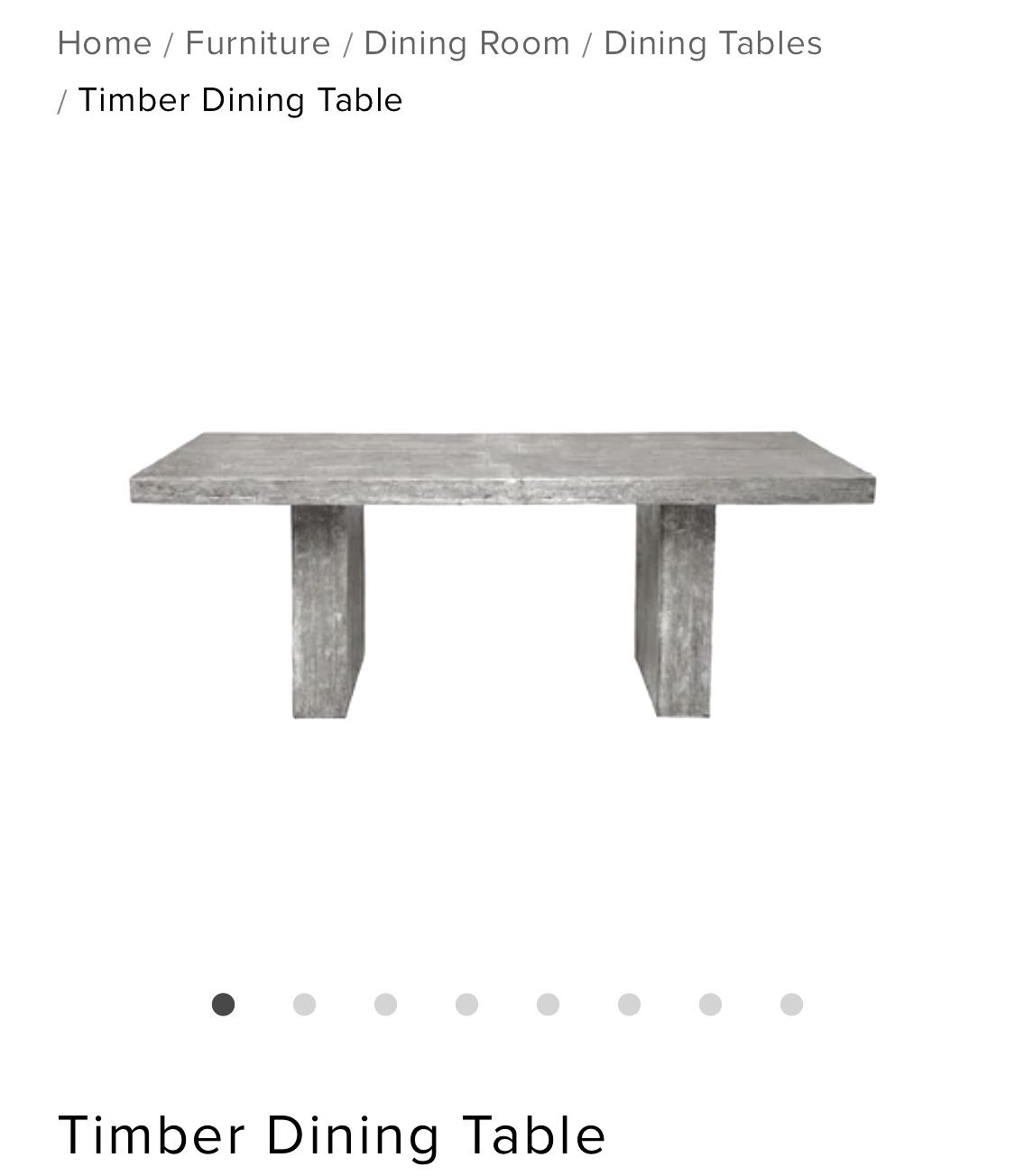 Dining Table