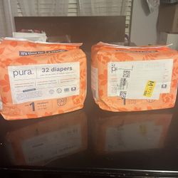 Pura Size 1 Diapers 