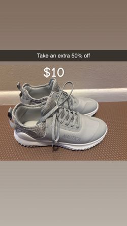 Nautica size 10 sneakers