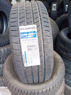 New Set of tires 275 55 20 KUMHO