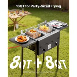 16qrt Outdoor Fryer