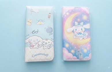 Cinnamoroll  long wallets Set of 2