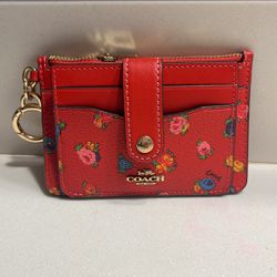 Coach Keychain Wallet