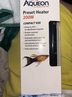 Fish Aquarium Heater