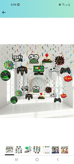Gaming Decorations
